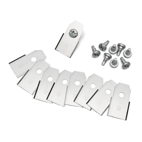 Husqvarna Kit Lame 9 PZ Originali | 17,30 € + IVA