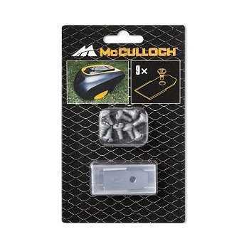 Mcculloch Kit Lame 9 PZ da 0.6 mm Originali | 15,49 € + IVA