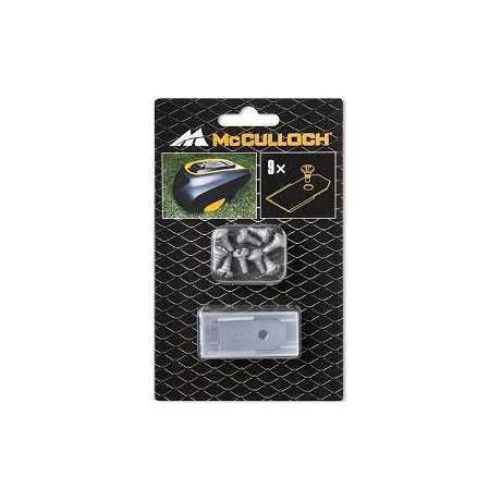 Mcculloch Kit Lame 9 PZ da 0.6 mm Originali | 15,49 € + IVA