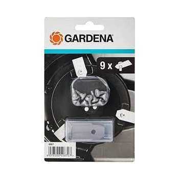 Gardena Kit Lame 9 PZ Originali | 15,16 € + IVA