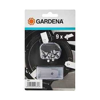 Gardena Kit Lame 9 PZ Originali | 15,16 €