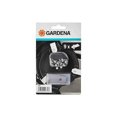 Gardena Kit Lame 9 PZ Originali | 15,16 € + IVA