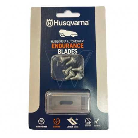 Husqvarna Kit Lame Endurance 6 PZ Husqvarna Originali | 21,80 € + IVA