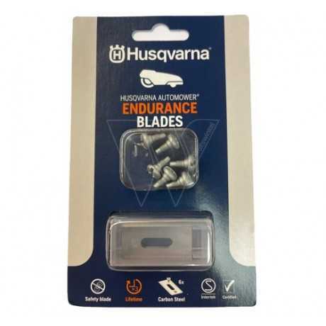 Husqvarna Kit Lame Endurance 6 PZ Husqvarna Originali | 21,80 €