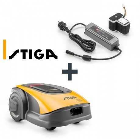 Stiga Stiga Stig + Power Kit E1200 | 900,82 € + IVA