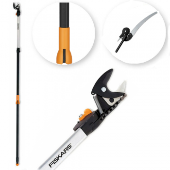 Fiskars Fiskars Svettatoio Universal Telescopico UP86+Seghetto UP80 | 113,93 €