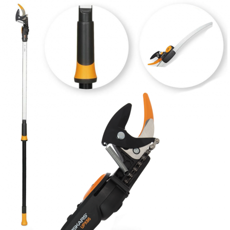 Fiskars Fiskars Svettatoio Universal Telescopico UPX86+Seghetto | 110,66 € + IVA