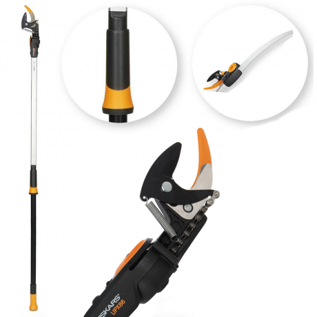 Fiskars Fiskars Svettatoio Universal Telescopico UPX86+Seghetto | 110,66 €