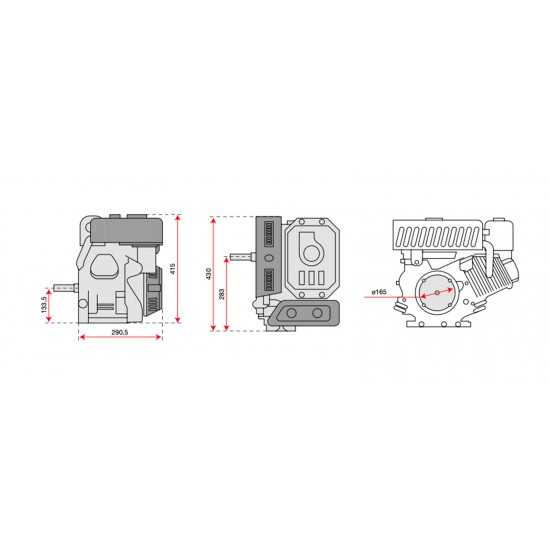 Emak Motore Emak K1100 H Euro 5 | 319,67 € + IVA