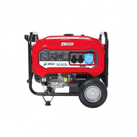 Efco Efco Generatore di Corrente PGE 65E DCS | 654,92 € + IVA