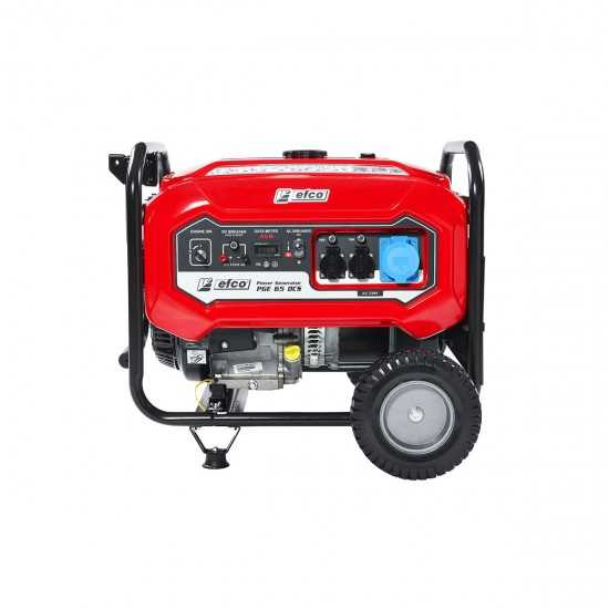 Efco Efco Generatore di Corrente PGE 65 DCS | 646,72 € + IVA