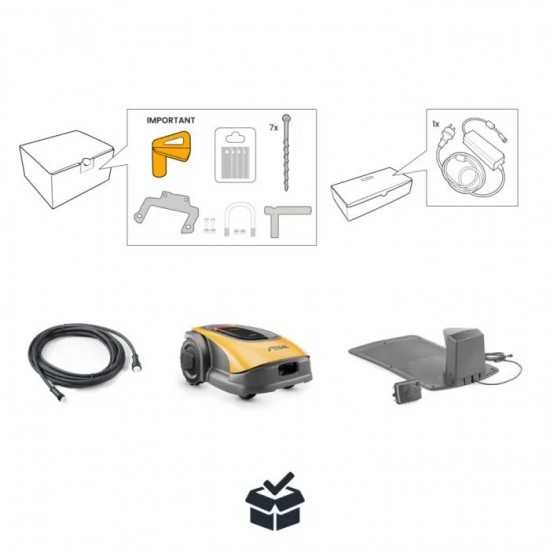 Stiga Stiga StigA 750 Satellitare | 1.351,64 € + IVA