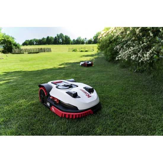 Robot rasaerba Kress KR123E per giardini di medie dimensioni