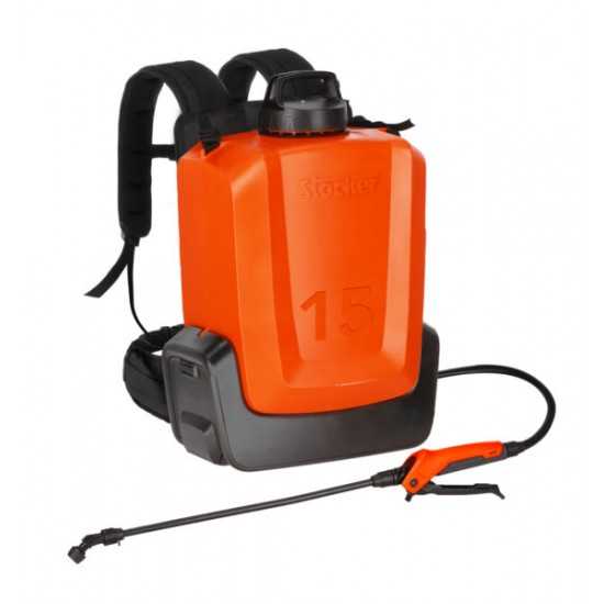 Pompa a zaino elettrica 15 L 21 V Ergomist