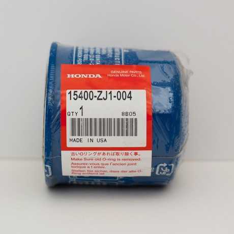 Honda Filtro Olio originale Honda 15400-ZJ1-004 | 26,15 € + IVA