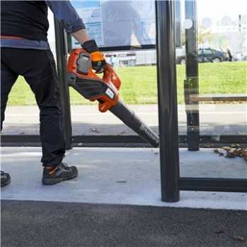 Husqvarna Husqvarna Soffiatore 120iB con batteria e caricabatterie | 302,46 € + IVA