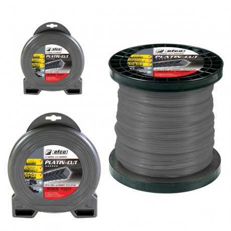  Efco Filo Quadro Platin-Cut | 3,28 € + IVA