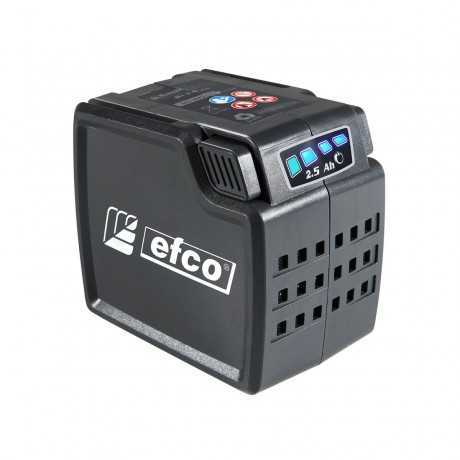 Efco Efco Decespugliatore DSi 30 con batteria Bi 2,5 EF e caricabatterie CRG | 233,61 € + IVA
