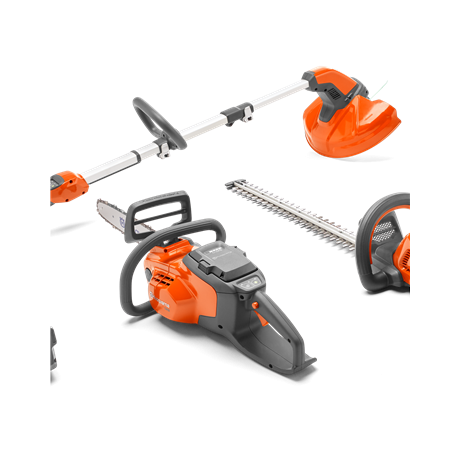 Husqvarna Husqvarna Decespugliatore Con Batteria BLi10 E Caricabatterie QC80 | 254,92 € + IVA