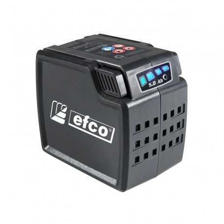 Efco Efco Tagliaerba LRi 44 P Include Batteria Bi 5,0 EF e Caricabatterie Fast CRG | 413,93 € + IVA